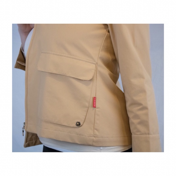 Vintage Nude Tan βPradaβ Technical Windbreaker - Picture 3 of 4